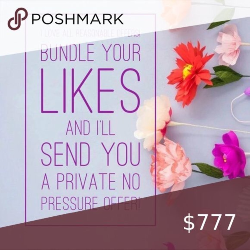 😍I will send you a discount offer 😍